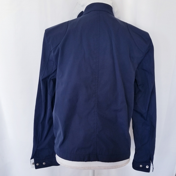 EUC Vintage Ralph Lauren Navy Buckle Jacket Med - Picture 4 of 8